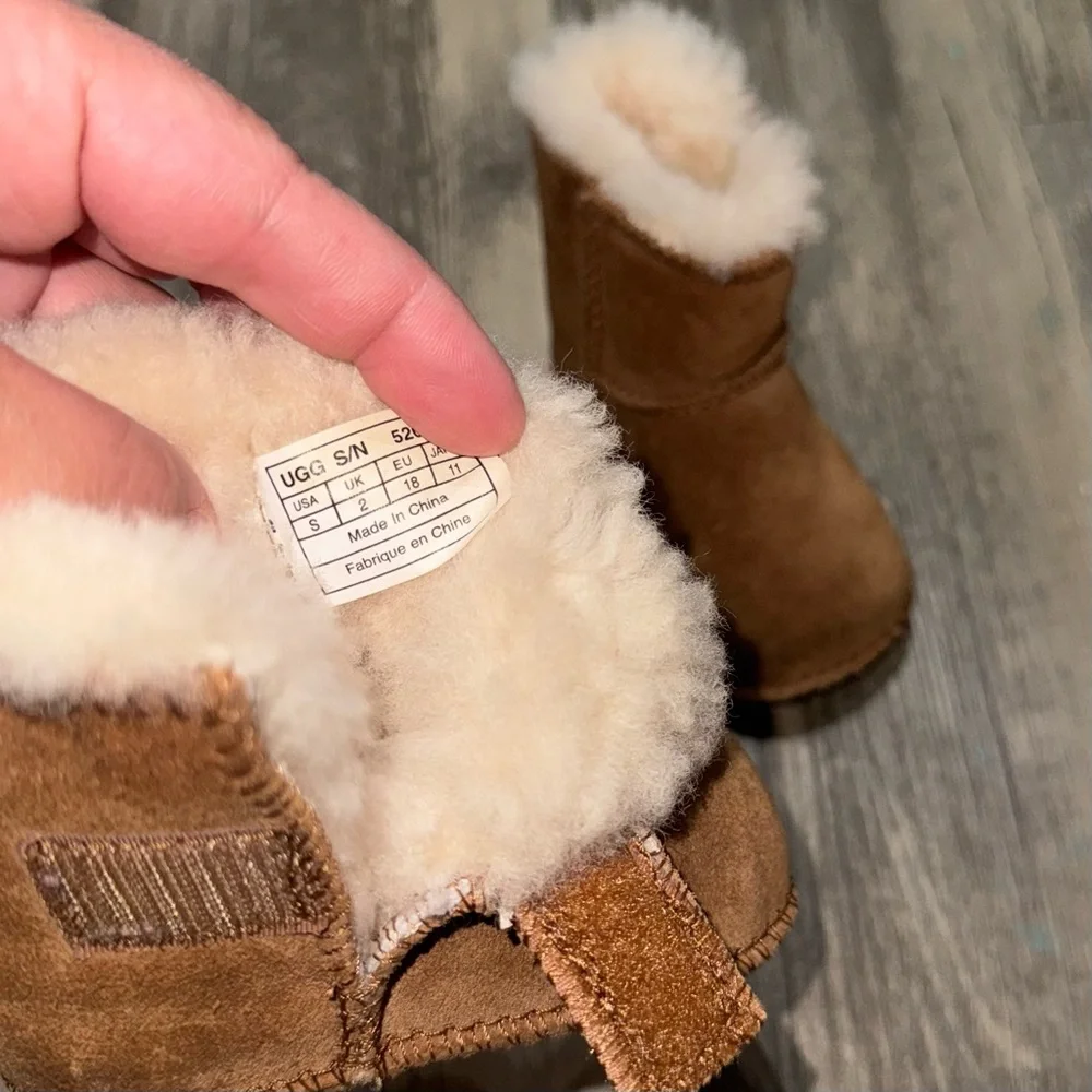 UGG Tan Infant Booties